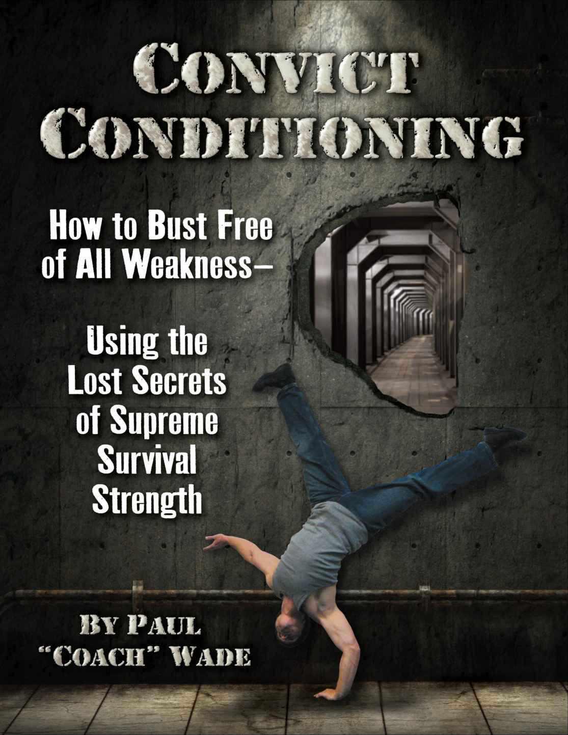 Convict Conditioning Cover